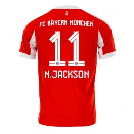 Bayern Munich Nicolas Jackson #11 Thuis tenue 2025-26 Korte Mouw