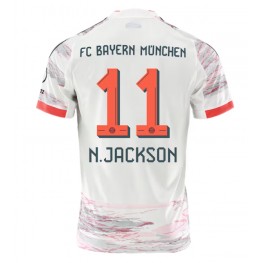 Bayern Munich Nicolas Jackson #11 Uit tenue 2025-26 Korte Mouw