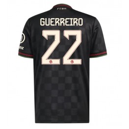 Bayern Munich Raphael Guerreiro #22 Derde tenue 2025-26 Korte Mouw