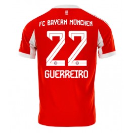 Bayern Munich Raphael Guerreiro #22 Thuis tenue 2025-26 Korte Mouw