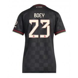 Bayern Munich Sacha Boey #23 Derde tenue Dames 2025-26 Korte Mouw