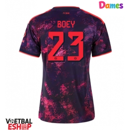 Bayern Munich Sacha Boey #23 Derde tenue Dames 2026-27 Korte Mouw