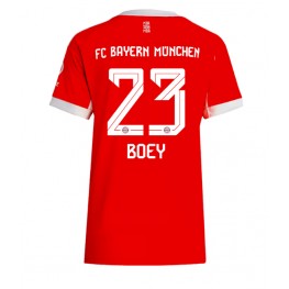 Bayern Munich Sacha Boey #23 Thuis tenue Dames 2025-26 Korte Mouw