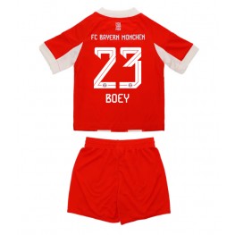 Bayern Munich Sacha Boey #23 Thuis tenue Kids 2025-26 Korte Mouw (+ Korte broeken)