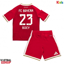 Bayern Munich Sacha Boey #23 Thuis tenue Kids 2026-27 Korte Mouw (+ Korte broeken)