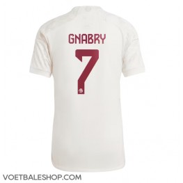 Bayern Munich Serge Gnabry #7 Derde tenue 2023-24 Korte Mouw