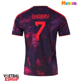 Bayern Munich Serge Gnabry #7 Derde tenue 2026-27 Korte Mouw