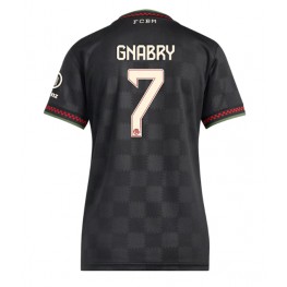 Bayern Munich Serge Gnabry #7 Derde tenue Dames 2025-26 Korte Mouw