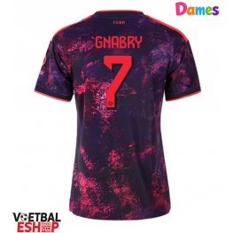 Bayern Munich Serge Gnabry #7 Derde tenue Dames 2026-27 Korte Mouw