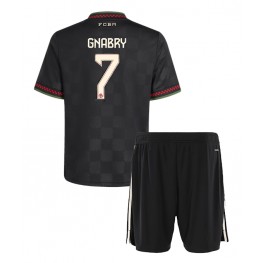 Bayern Munich Serge Gnabry #7 Derde tenue Kids 2025-26 Korte Mouw (+ Korte broeken)