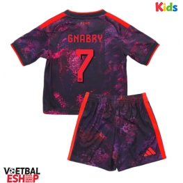 Bayern Munich Serge Gnabry #7 Derde tenue Kids 2026-27 Korte Mouw (+ Korte broeken)
