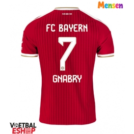 Bayern Munich Serge Gnabry #7 Thuis tenue 2026-27 Korte Mouw