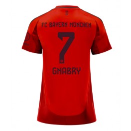 Bayern Munich Serge Gnabry #7 Thuis tenue Dames 2024-25 Korte Mouw