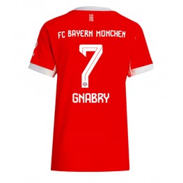 Bayern Munich Serge Gnabry #7 Thuis tenue Dames 2025-26 Korte Mouw