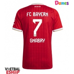Bayern Munich Serge Gnabry #7 Thuis tenue Dames 2026-27 Korte Mouw