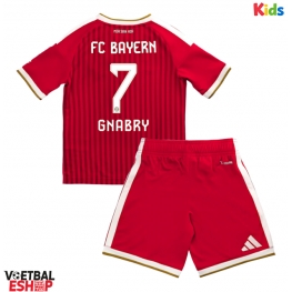 Bayern Munich Serge Gnabry #7 Thuis tenue Kids 2026-27 Korte Mouw (+ Korte broeken)