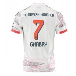 Bayern Munich Serge Gnabry #7 Uit tenue 2025-26 Korte Mouw