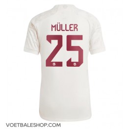 Bayern Munich Thomas Muller #25 Derde tenue 2023-24 Korte Mouw