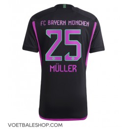 Bayern Munich Thomas Muller #25 Uit tenue 2023-24 Korte Mouw
