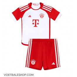 Bayern Munich Thuis tenue Kids 2023-24 Korte Mouw (+ Korte broeken)