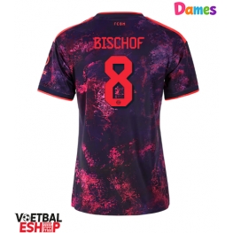Bayern Munich Tom Bischof #8 Derde tenue Dames 2026-27 Korte Mouw