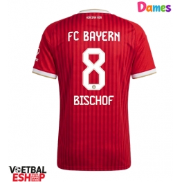 Bayern Munich Tom Bischof #8 Thuis tenue Dames 2026-27 Korte Mouw