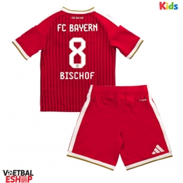 Bayern Munich Tom Bischof #8 Thuis tenue Kids 2026-27 Korte Mouw (+ Korte broeken)