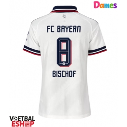 Bayern Munich Tom Bischof #8 Uit tenue Dames 2026-27 Korte Mouw