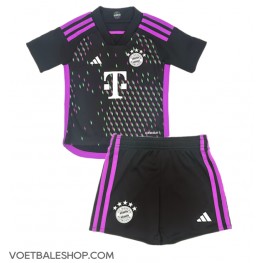 Bayern Munich Uit tenue Kids 2023-24 Korte Mouw (+ Korte broeken)