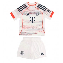 Bayern Munich Uit tenue Kids 2025-26 Korte Mouw (+ Korte broeken)