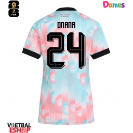 België Amadou Onana #24 Uit tenue Dames WK 2026 Korte Mouw