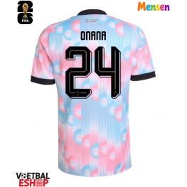 België Amadou Onana #24 Uit tenue WK 2026 Korte Mouw
