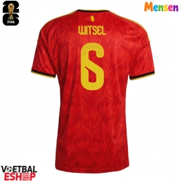 België Axel Witsel #6 Thuis tenue WK 2026 Korte Mouw