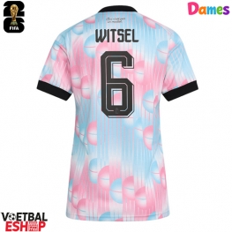 België Axel Witsel #6 Uit tenue Dames WK 2026 Korte Mouw
