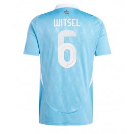 België Axel Witsel #6 Uit tenue EK 2024 Korte Mouw