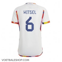 België Axel Witsel #6 Uit tenue WK 2022 Korte Mouw