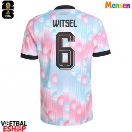 België Axel Witsel #6 Uit tenue WK 2026 Korte Mouw