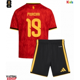 België Diego Moreira #19 Thuis tenue Kids WK 2026 Korte Mouw (+ Korte broeken)