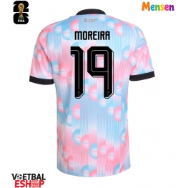 België Diego Moreira #19 Uit tenue WK 2026 Korte Mouw