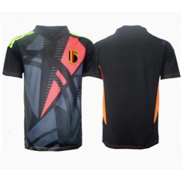 België Keeper Thuis tenue EK 2024 Korte Mouw
