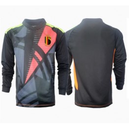 België Keeper Thuis tenue EK 2024 Lange Mouw