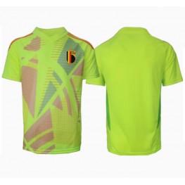 België Keeper Uit tenue EK 2024 Korte Mouw