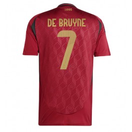 België Kevin De Bruyne #7 Thuis tenue EK 2024 Korte Mouw