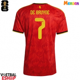 België Kevin De Bruyne #7 Thuis tenue WK 2026 Korte Mouw