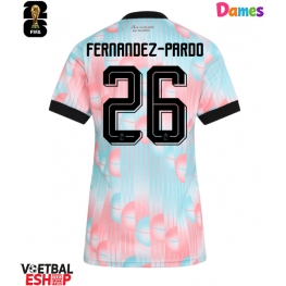 België Matias Fernandez-Pardo #26 Uit tenue Dames WK 2026 Korte Mouw