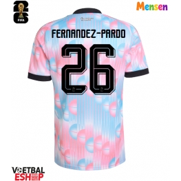 België Matias Fernandez-Pardo #26 Uit tenue WK 2026 Korte Mouw