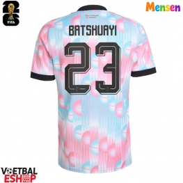 België Michy Batshuayi #23 Uit tenue WK 2026 Korte Mouw