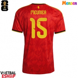 België Thomas Meunier #15 Thuis tenue WK 2026 Korte Mouw