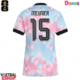België Thomas Meunier #15 Uit tenue Dames WK 2026 Korte Mouw