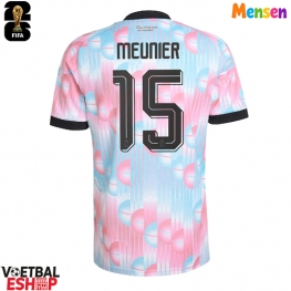 België Thomas Meunier #15 Uit tenue WK 2026 Korte Mouw